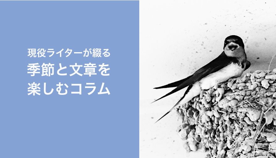 つばめorツバメ 春の鳥に思う文字の使い方 Gysdesign