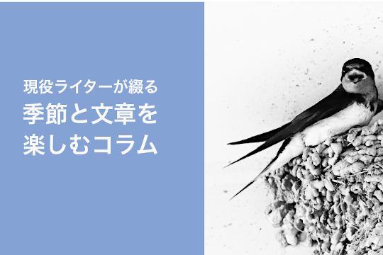 つばめorツバメ 春の鳥に思う文字の使い方 Gysdesign