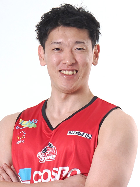 東祐太選手のプロフィール写真