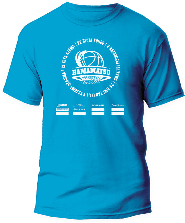 イベントロゴのTシャツ